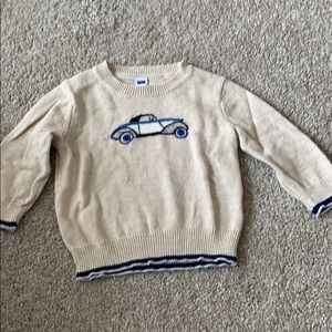 Janie and jack car sweater